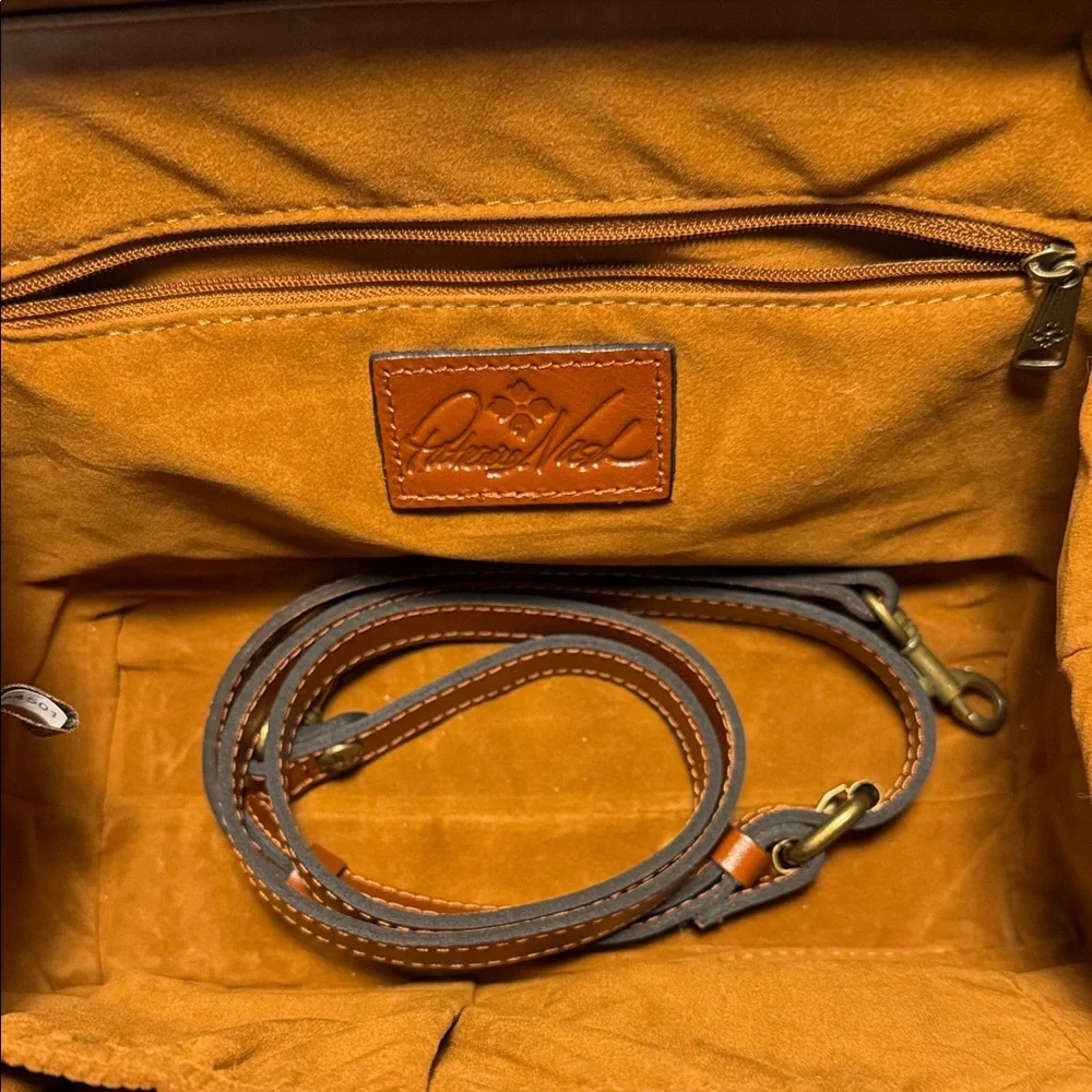 Patricia Nash Multicolor Floral Clutch Doctor’s Bag - Picture 4 of 6